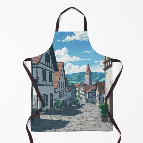 Item preview, Baden-Württemberg, city | Anime style designed and sold by ComicsFactory.