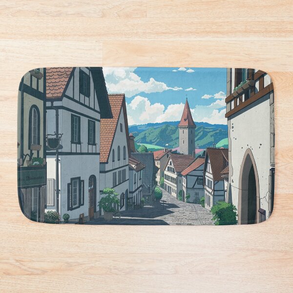Item preview, Baden-Württemberg, city | Anime style designed and sold by ComicsFactory.