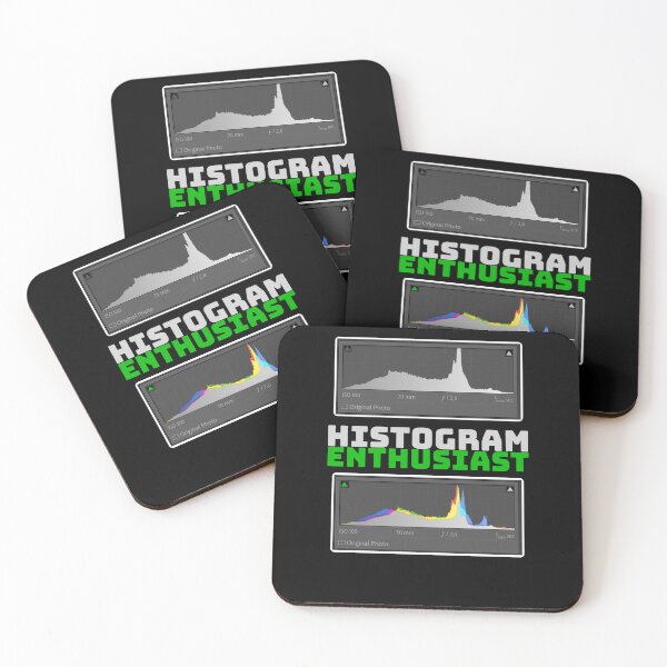 Item preview, Histogram enthusiast - Photography designed and sold by PhotoGros-4U.