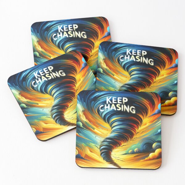 Item preview, Keep Chasing, Dramatic Tornado in the Night designed and sold by christopherda.