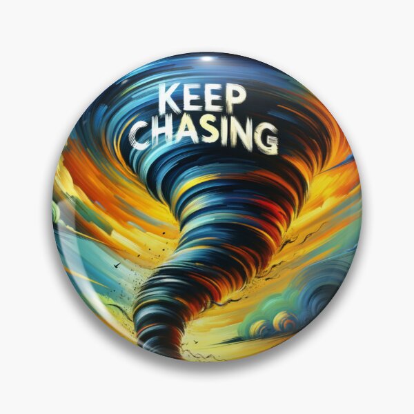 Item preview, Keep Chasing, Dramatic Tornado in the Night designed and sold by christopherda.