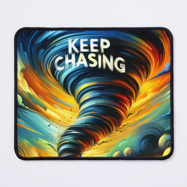 Item preview, Keep Chasing, Dramatic Tornado in the Night designed and sold by christopherda.