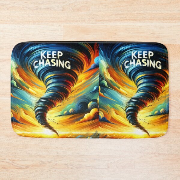 Item preview, Keep Chasing, Dramatic Tornado in the Night designed and sold by christopherda.