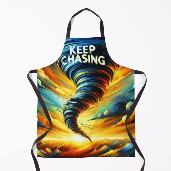 Item preview, Keep Chasing, Dramatic Tornado in the Night designed and sold by christopherda.