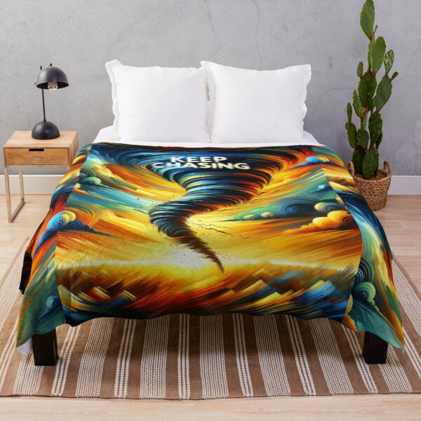 Item preview, Keep Chasing, Dramatic Tornado in the Night designed and sold by christopherda.