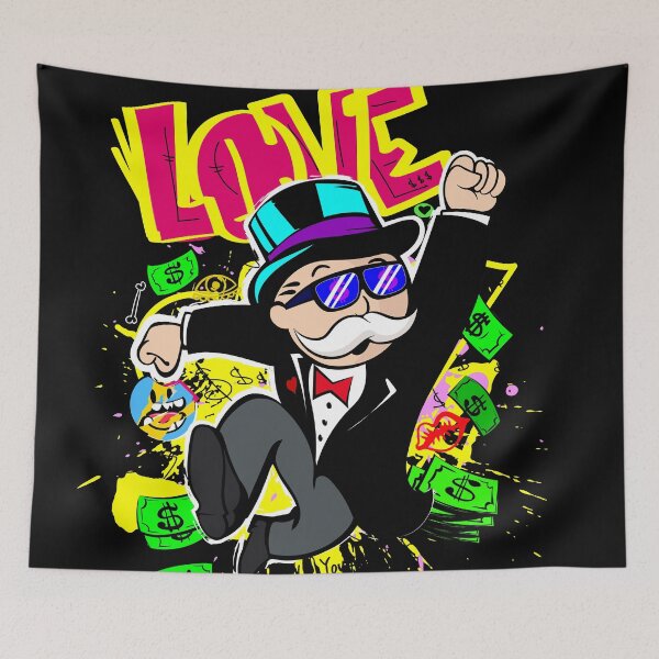 Item preview, Monopoly Fist-Up Victory designed and sold by DonVivaldo.