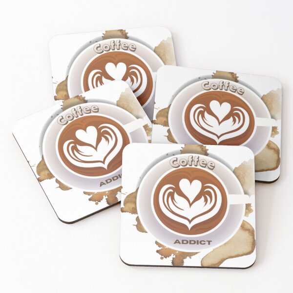 Item preview, Coffee Addict designed and sold by Luisalaspu.