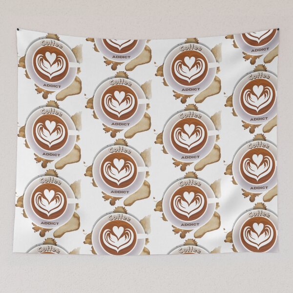 Item preview, Coffee Addict designed and sold by Luisalaspu.