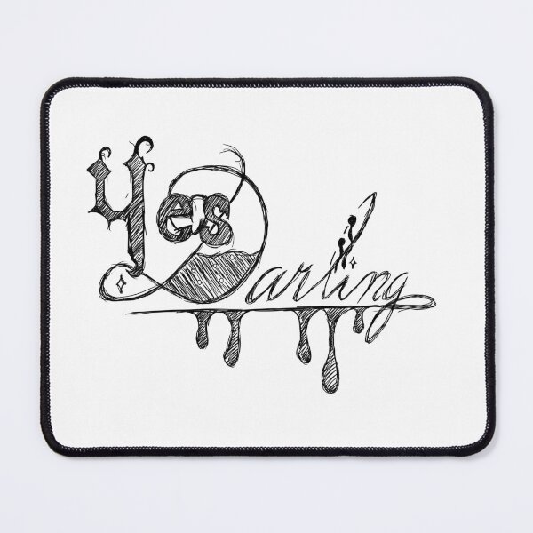 Item preview, Yes darling designed and sold by DangerousDesign.