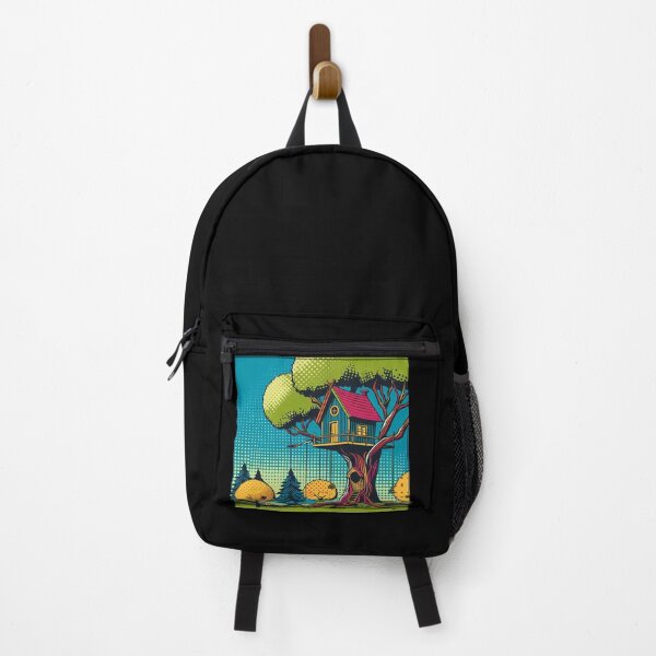 Item preview, Treehouse Pop Art Style designed and sold by artofuniverse.