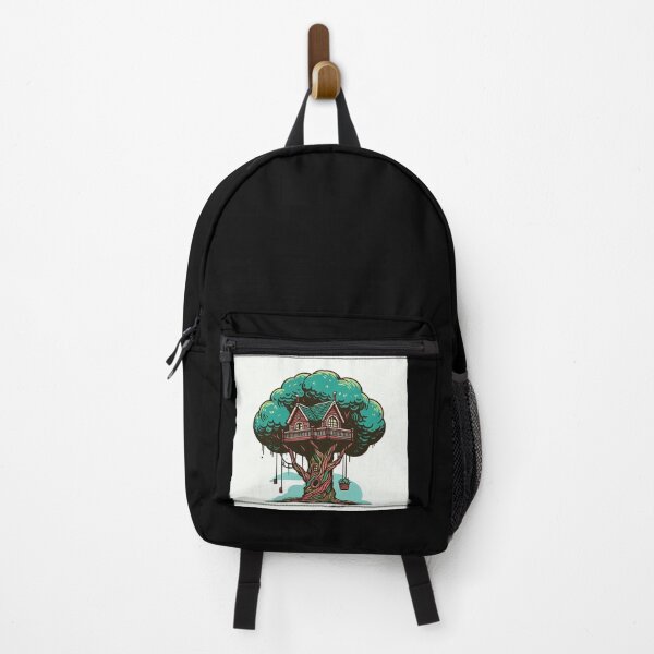 Item preview, Treehouse Pop Art Style designed and sold by artofuniverse.