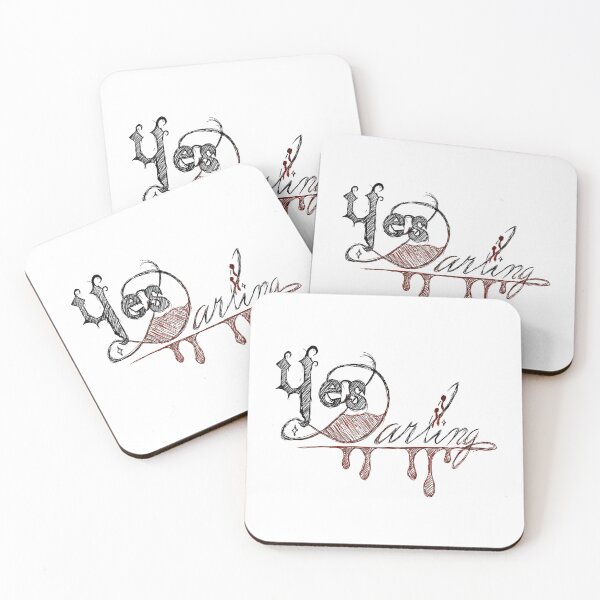 Item preview, Yes darling designed and sold by DangerousDesign.