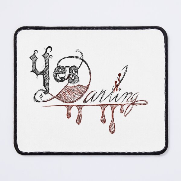 Item preview, Yes darling designed and sold by DangerousDesign.