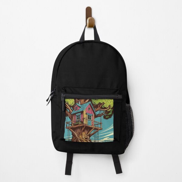 Item preview, Treehouse Pop Art Style designed and sold by artofuniverse.