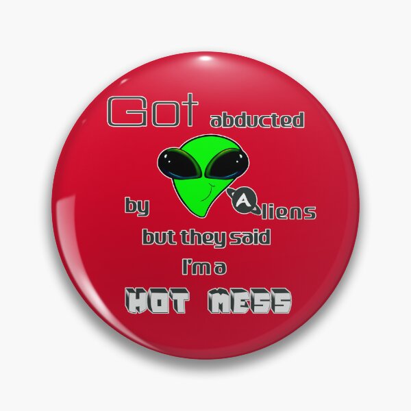 Item preview, Abducted! designed and sold by DitzyDonuts.