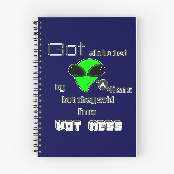 Item preview, Abducted! designed and sold by DitzyDonuts.