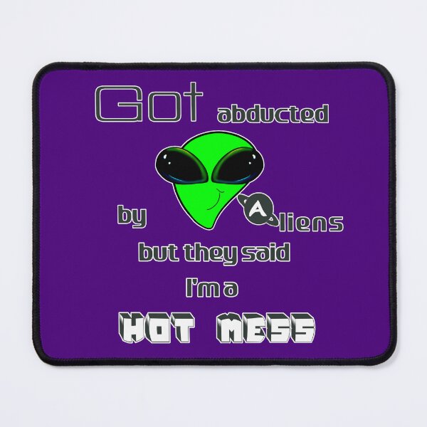 Item preview, Abducted! designed and sold by DitzyDonuts.