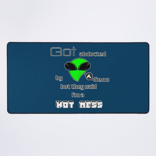 Item preview, Abducted! designed and sold by DitzyDonuts.
