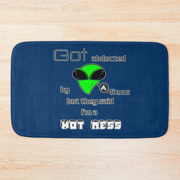 Item preview, Abducted! designed and sold by DitzyDonuts.