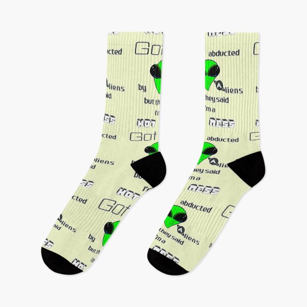 Item preview, Abducted! designed and sold by DitzyDonuts.