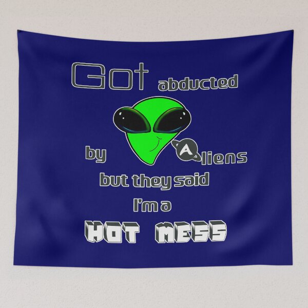 Item preview, Abducted! designed and sold by DitzyDonuts.