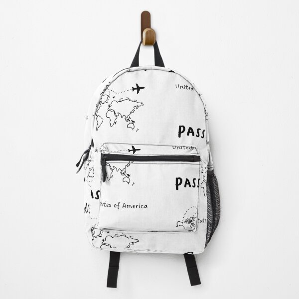Item preview, United States of America | Passport Design | Travel or Global Exploration | Minimalist Design designed and sold by RM-Journey.