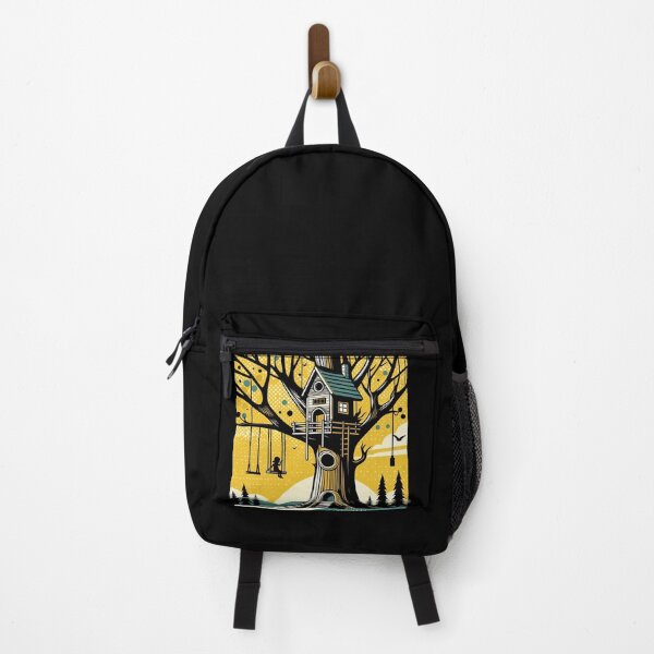 Item preview, Treehouse Pop Art Style designed and sold by artofuniverse.