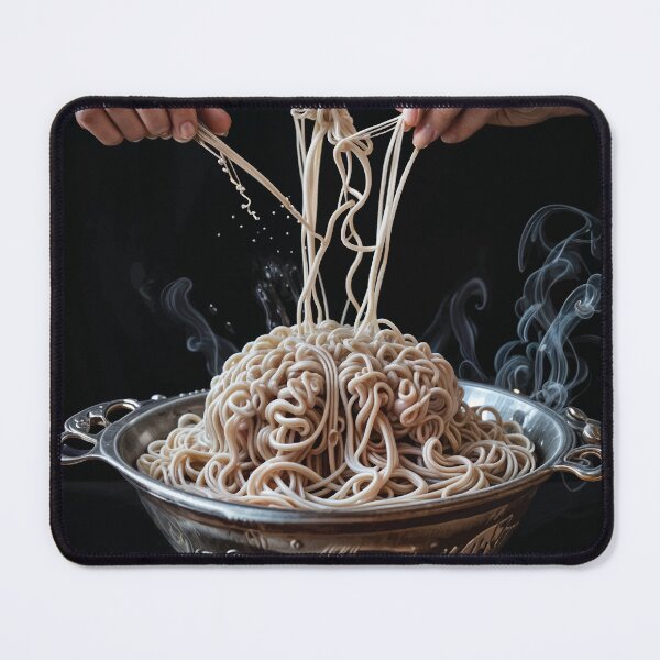 Item preview, Noodle brain in godfather style designed and sold by xsorbik.