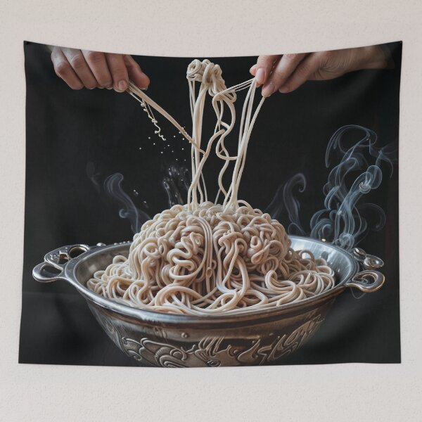 Item preview, Noodle brain in godfather style designed and sold by xsorbik.