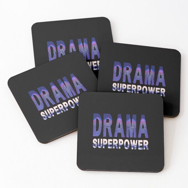 Item preview, Drama Superpower School Subject designed and sold by AnnDart.