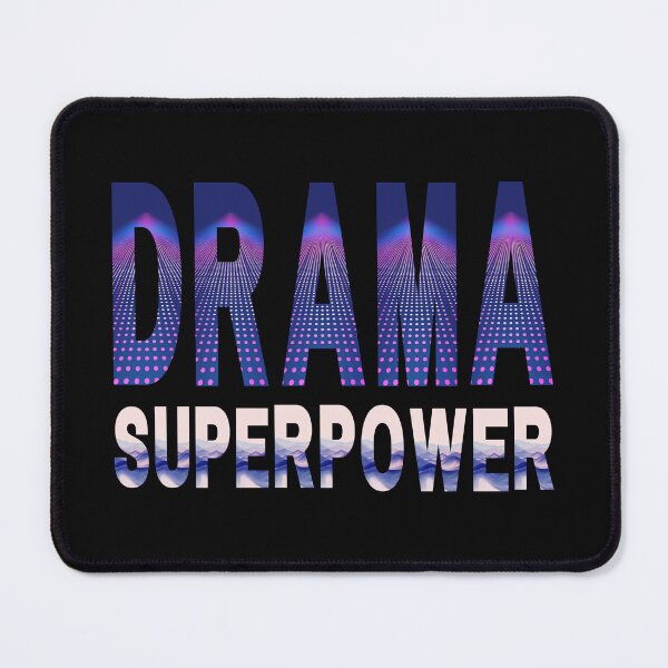 Item preview, Drama Superpower School Subject designed and sold by AnnDart.