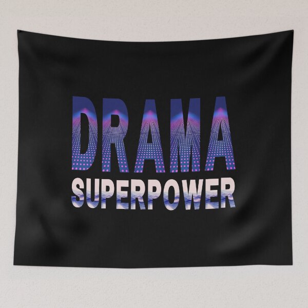 Item preview, Drama Superpower School Subject designed and sold by AnnDart.