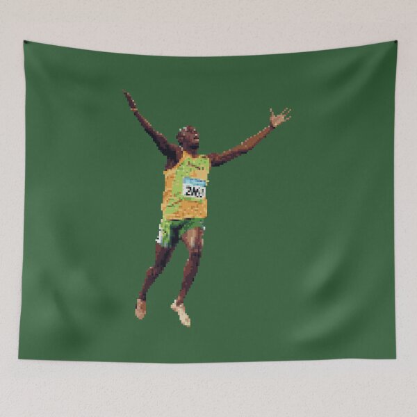 Item preview, Usain Bolt designed and sold by pixelsports2.