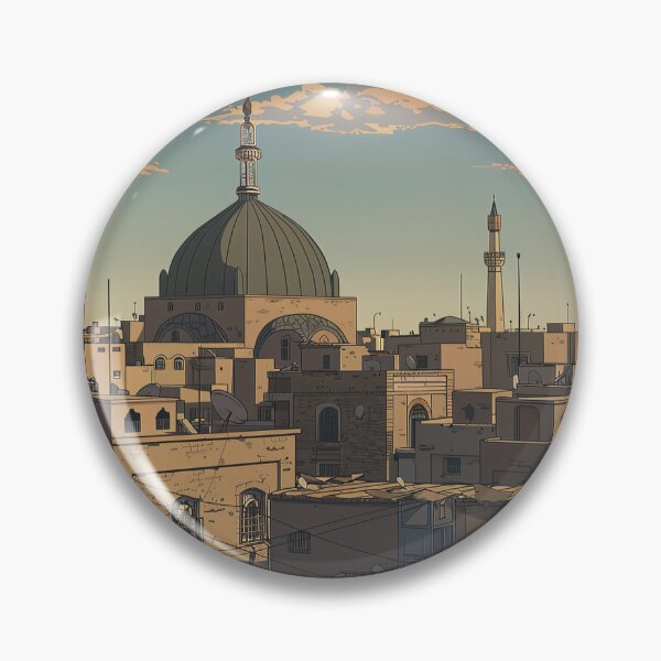 Item preview, Baghdad | Anime style designed and sold by ComicsFactory.