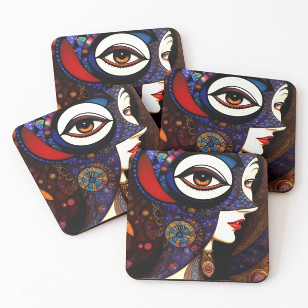 Item preview,  Abstract One Eye Art  designed and sold by TheDarkWardrobe.