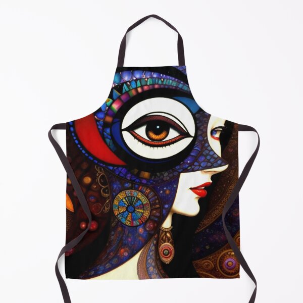 Item preview, Abstract One Eye Art designed and sold by TheDarkWardrobe.