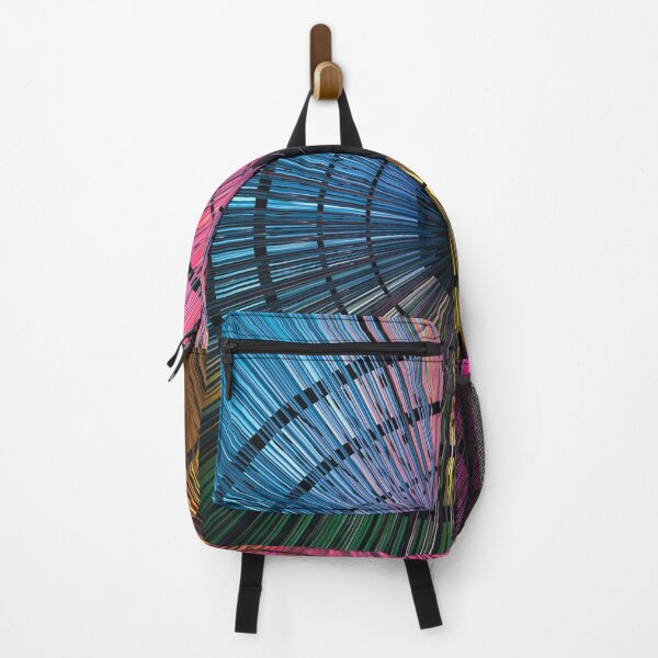 Item preview, Pink & Blues Space Wave Time Warp designed and sold by AbstractLives.