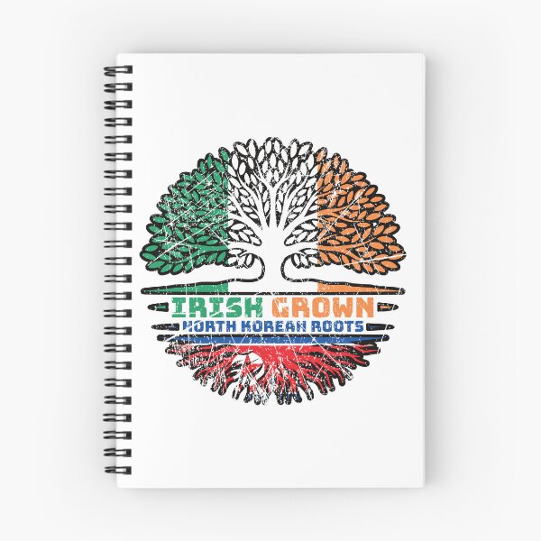 Item preview, North Korea North Korean Irish Ireland Tree Roots Flag designed and sold by FlagX.