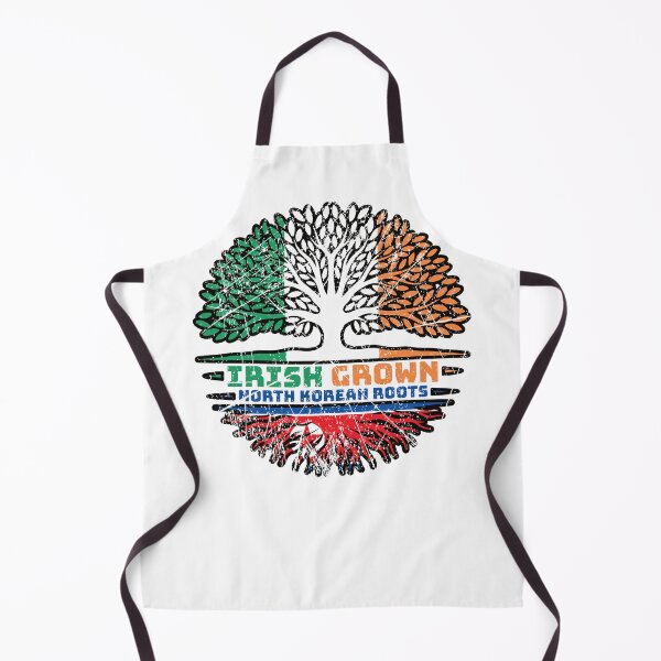 Item preview, North Korea North Korean Irish Ireland Tree Roots Flag designed and sold by FlagX.