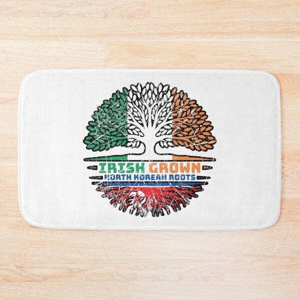 Item preview, North Korea North Korean Irish Ireland Tree Roots Flag designed and sold by FlagX.