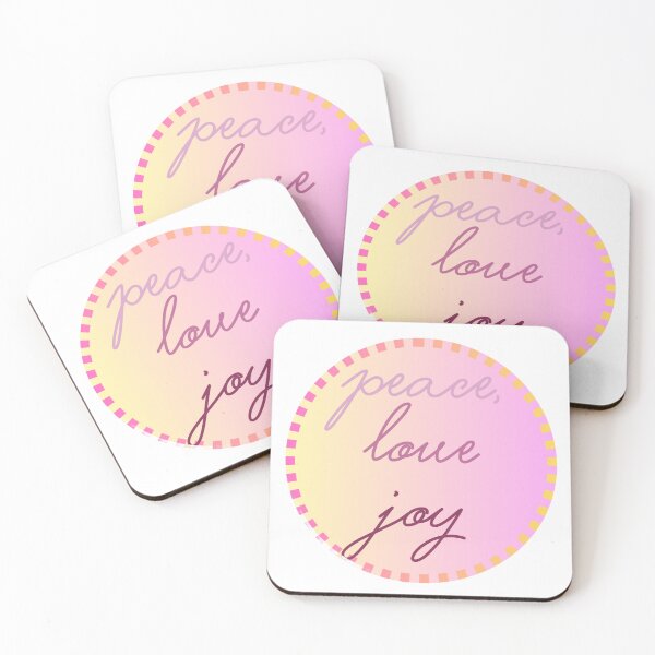 Item preview, peace, love, joy designed and sold by anahimar1418.