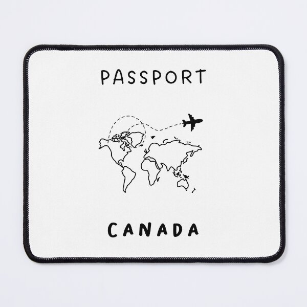 Item preview, Canada | Passport Design | Travel or Global Exploration | Minimalist Design designed and sold by RM-Journey.