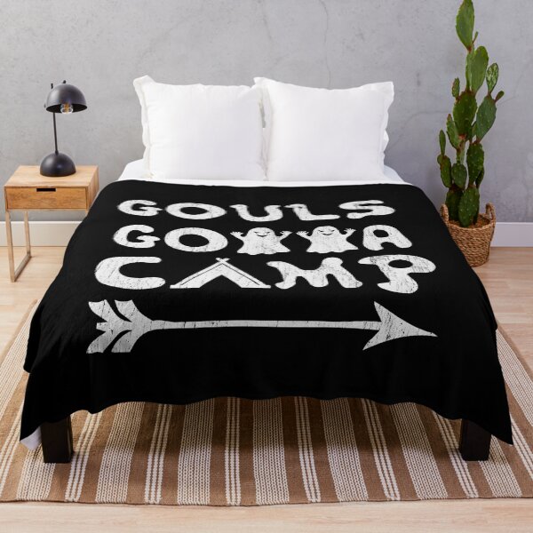 Item preview, Ghouls Gotta Camp Funny Halloween Camp designed and sold by LazyLoungeCo.