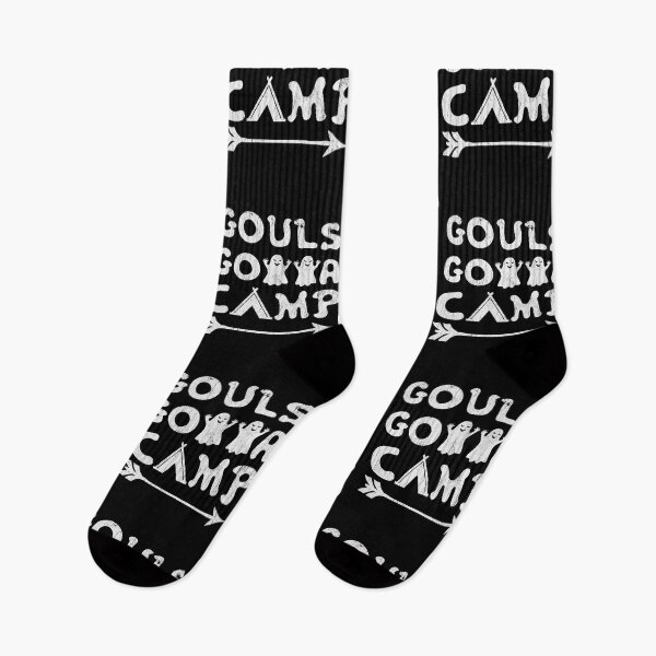 Item preview, Ghouls Gotta Camp Funny Halloween Camp designed and sold by LazyLoungeCo.