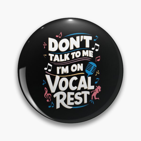 Item preview, Don't Talk To Me I'm On Vocal Rest designed and sold by Worldofgifts.