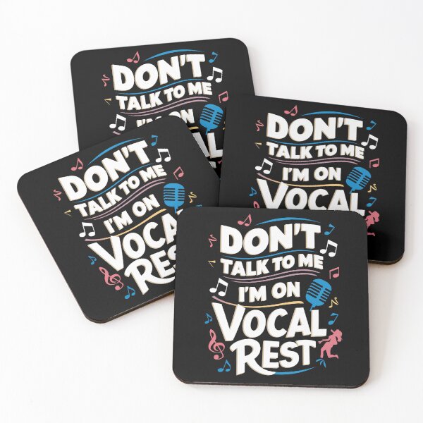 Item preview, Don't Talk To Me I'm On Vocal Rest designed and sold by Worldofgifts.