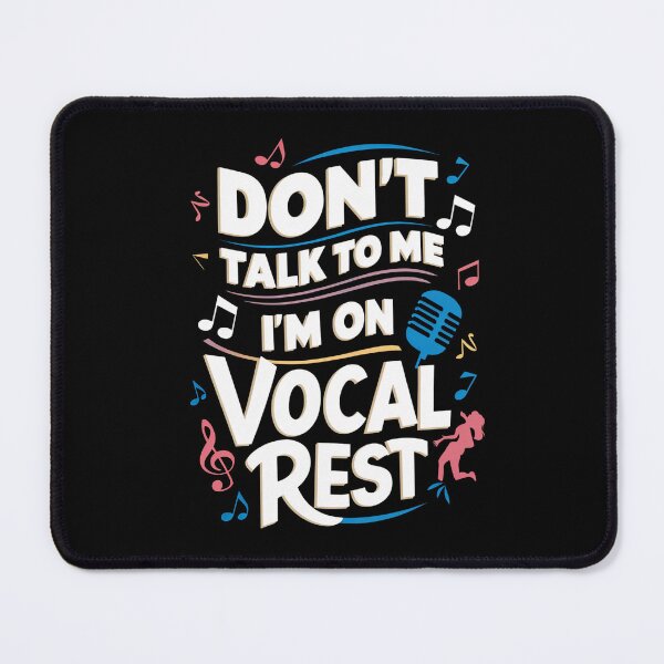 Item preview, Don't Talk To Me I'm On Vocal Rest designed and sold by Worldofgifts.