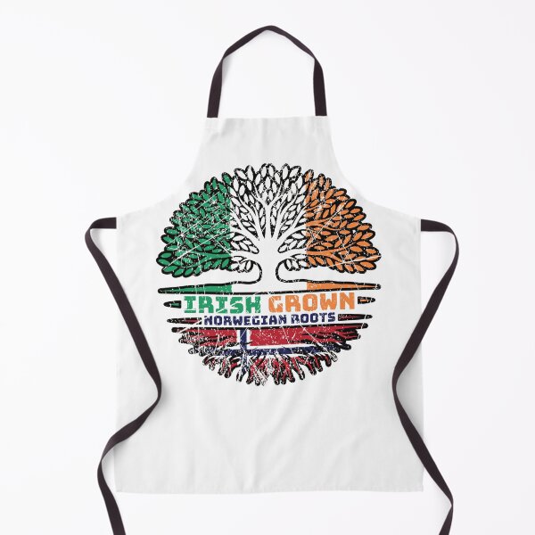 Item preview, Norway Norwegian Irish Ireland Tree Roots Flag designed and sold by FlagX.