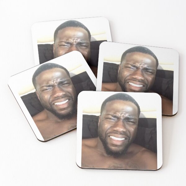 Item preview, kevin hart squinting designed and sold by stickersbyreme.