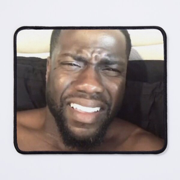 Item preview, kevin hart squinting designed and sold by stickersbyreme.